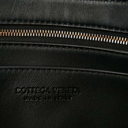 Bottega Veneta Nappa Intrecciato Small East West Andiamo Shoulder Bag Black 7 of 12