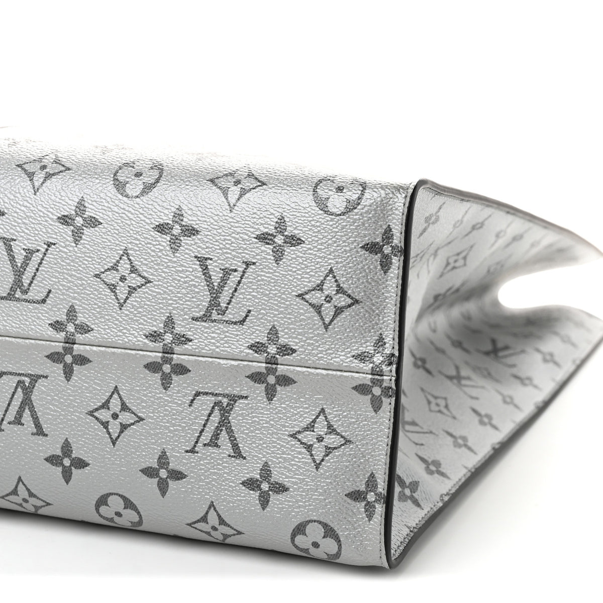 Louis Vuitton Monogram Eclipse Split Tote 9 of 9
