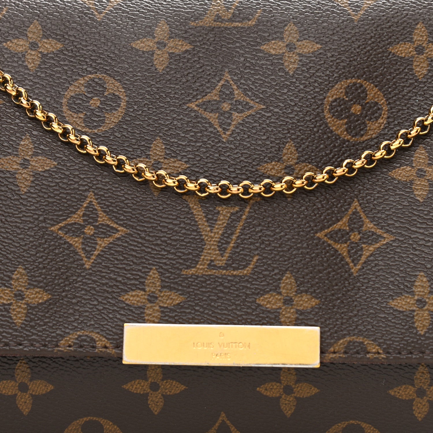 Louis Vuitton Monogram Favorite MM 8 of 17