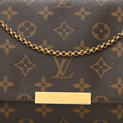 Louis Vuitton Monogram Favorite MM 8 of 17