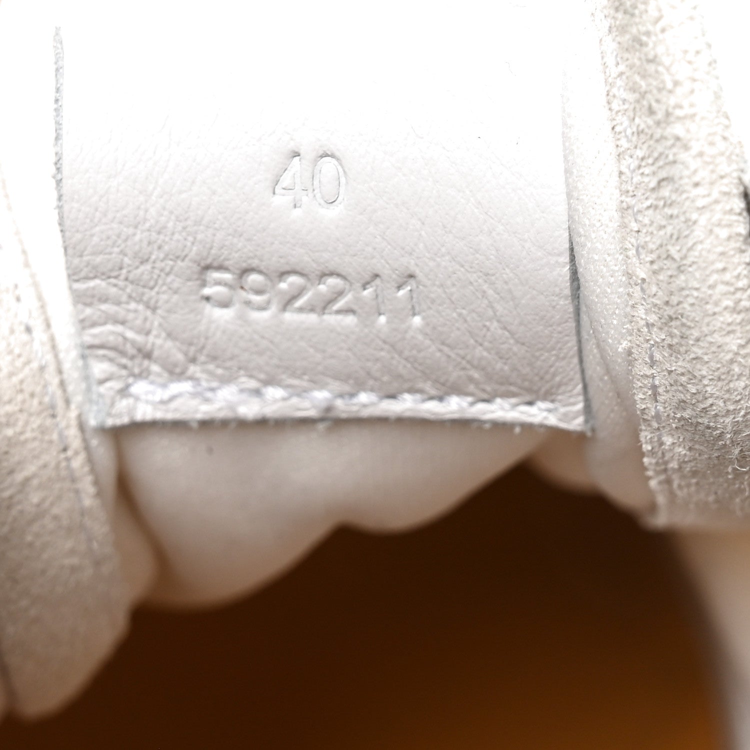 Loewe Nylon Suede Flow Retro Runner Sneakers 40  White 9 of 9