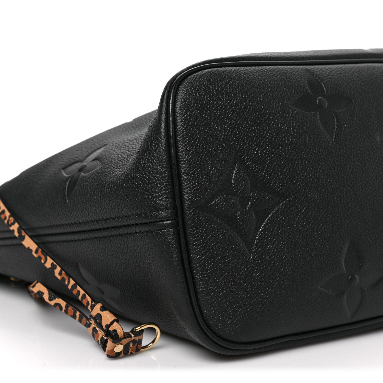 Louis Vuitton Empreinte Monogram Giant Wild At Heart Neverfull MM Black 7 of 8
