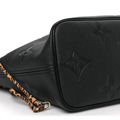 Louis Vuitton Empreinte Monogram Giant Wild At Heart Neverfull MM Black 7 of 8