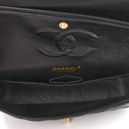 Chanel Caviar Quilted Medium Double Flap Black 5 of 10