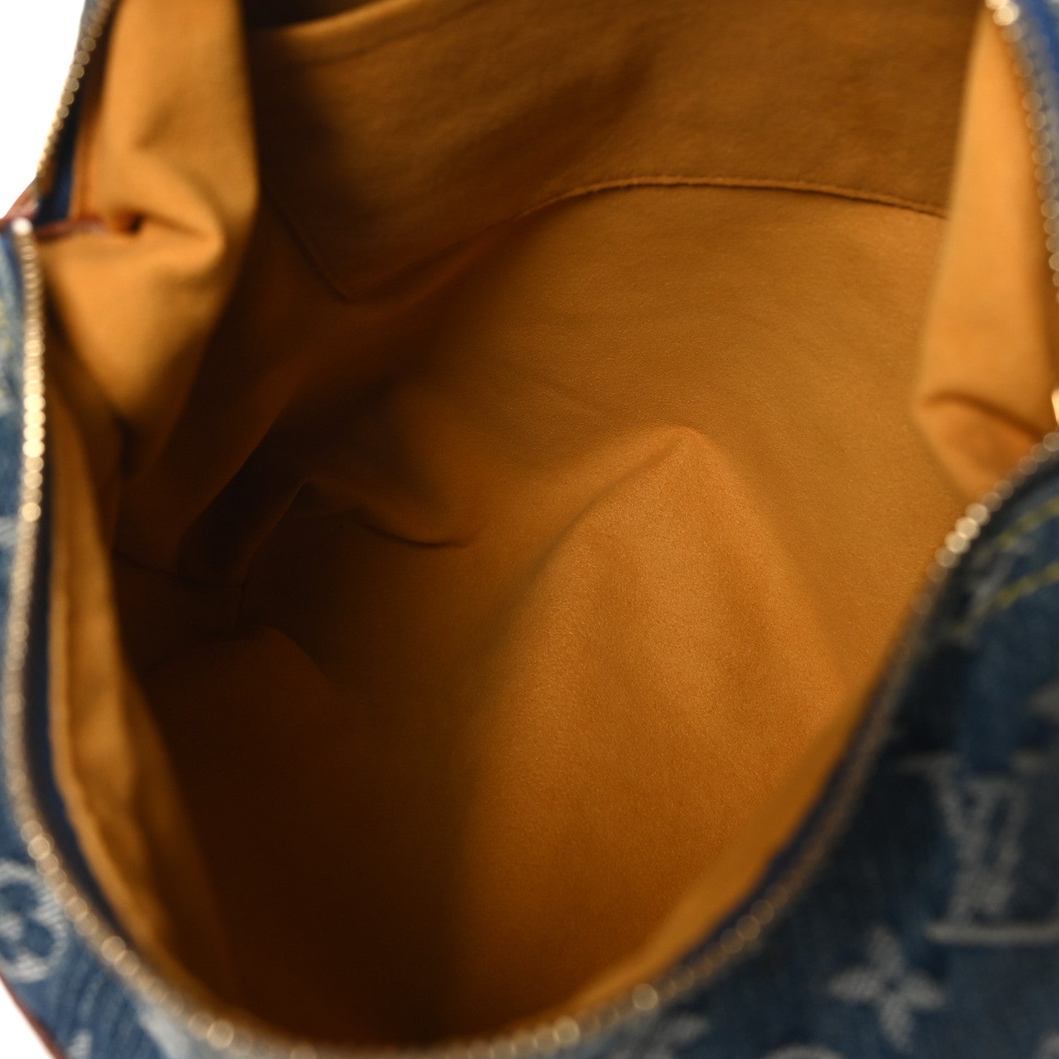 Louis Vuitton Denim Baggy GM Blue 5 of 9