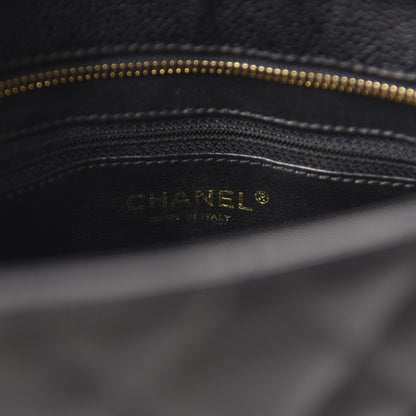 Chanel Caviar Quilted Medallion Tote Black 8 of 10