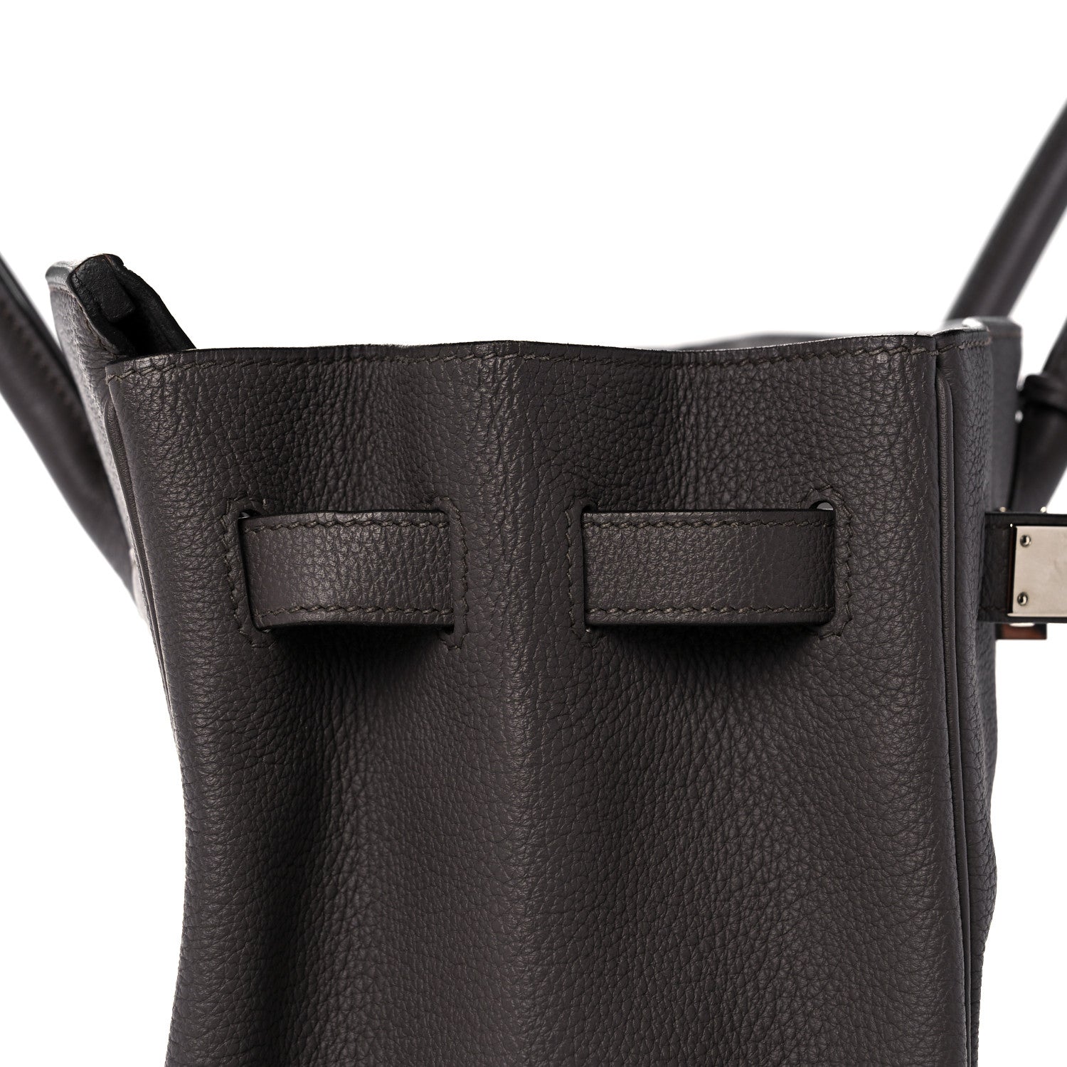 Hermes Togo Birkin 35 Etain 16 of 38