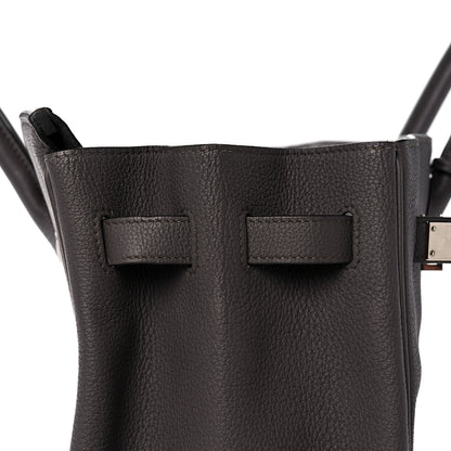 Hermes Togo Birkin 35 Etain 16 of 38