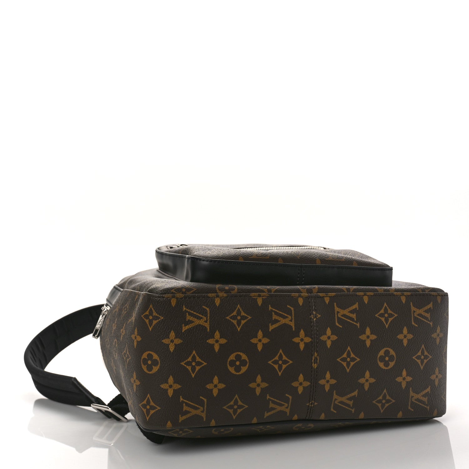 Louis Vuitton Monogram Macassar Josh Backpack 4 of 8
