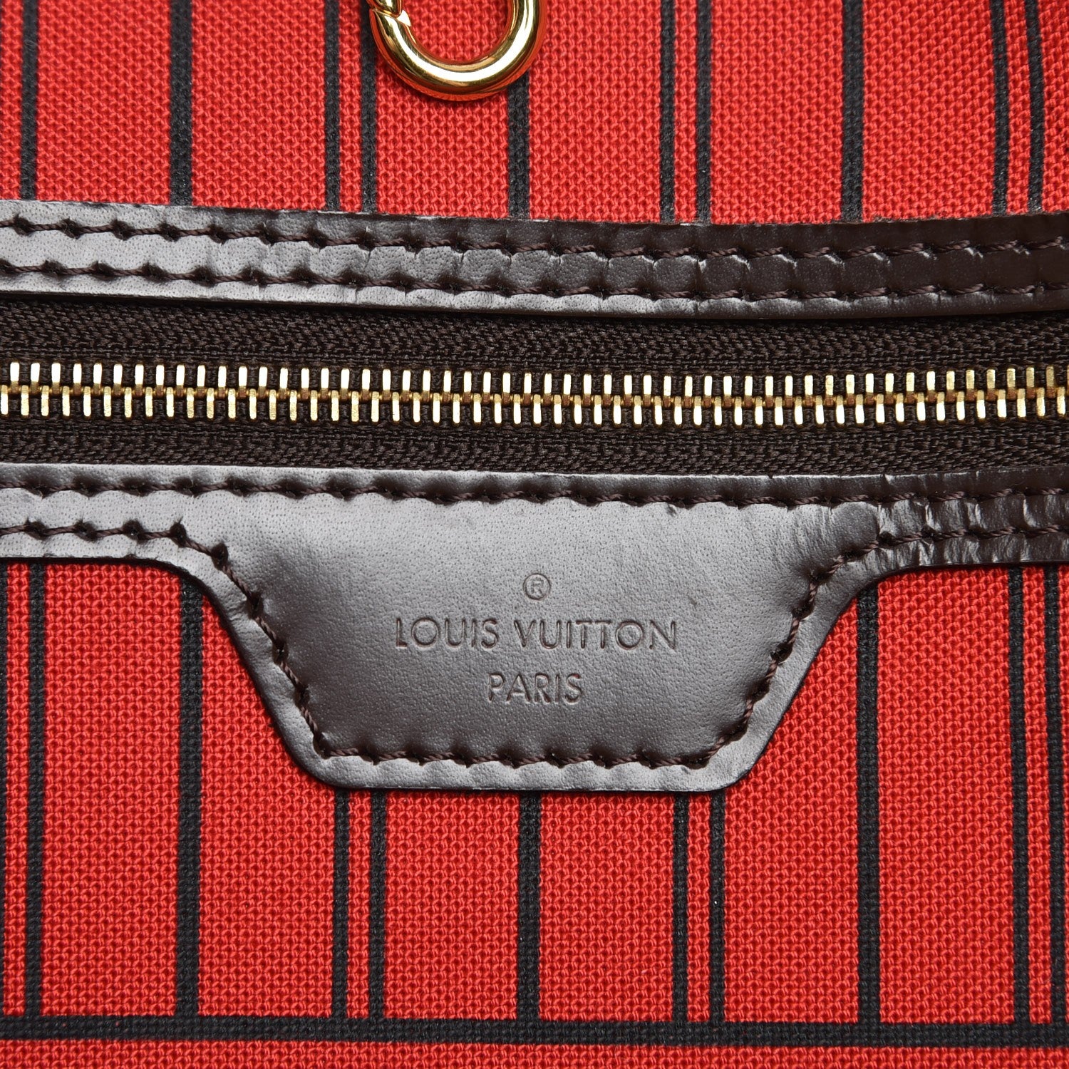 Louis Vuitton Damier Ebene Neo Neverfull GM 7 of 13
