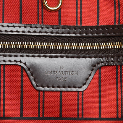 Louis Vuitton Damier Ebene Neo Neverfull GM 7 of 13