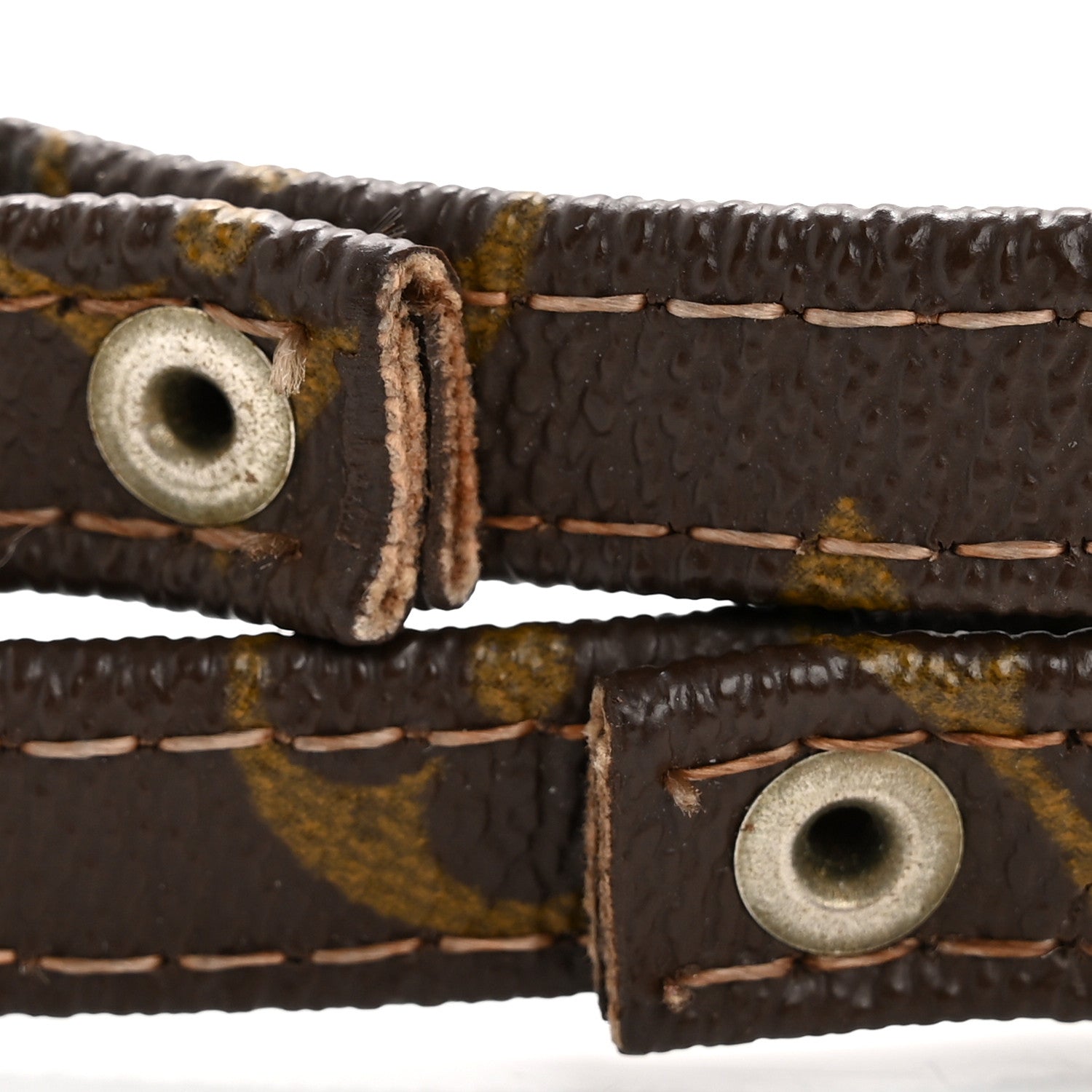 Louis Vuitton Monogram 12mm Shoulder Bag Strap 4 of 4