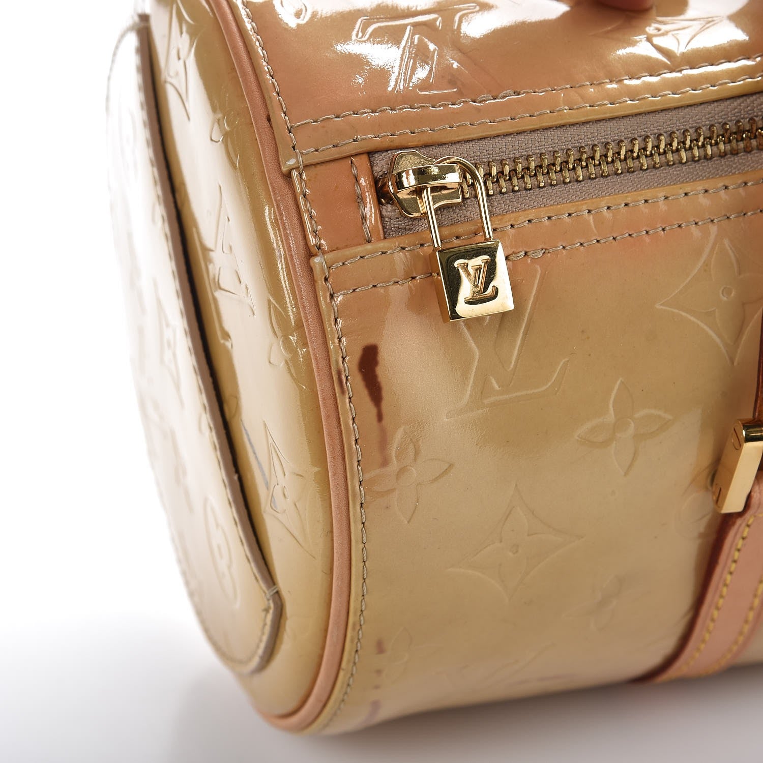 Louis Vuitton Vernis Bedford Beige 8 of 12