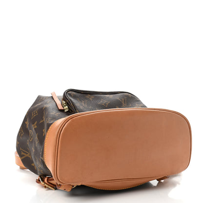 Louis Vuitton Monogram Montsouris MM Backpack 3 of 4