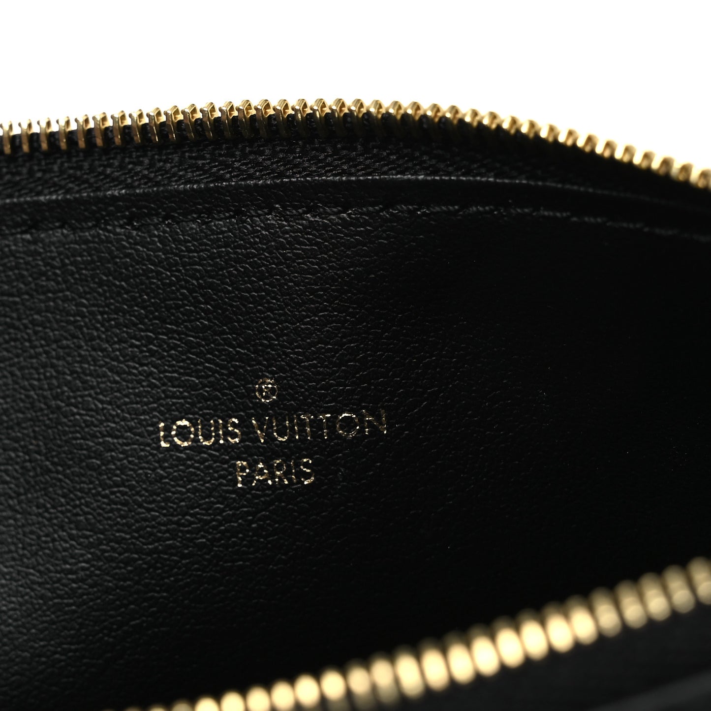 Empreinte Monogram Giant Crafty Pochette Felicie Zippered Insert Black