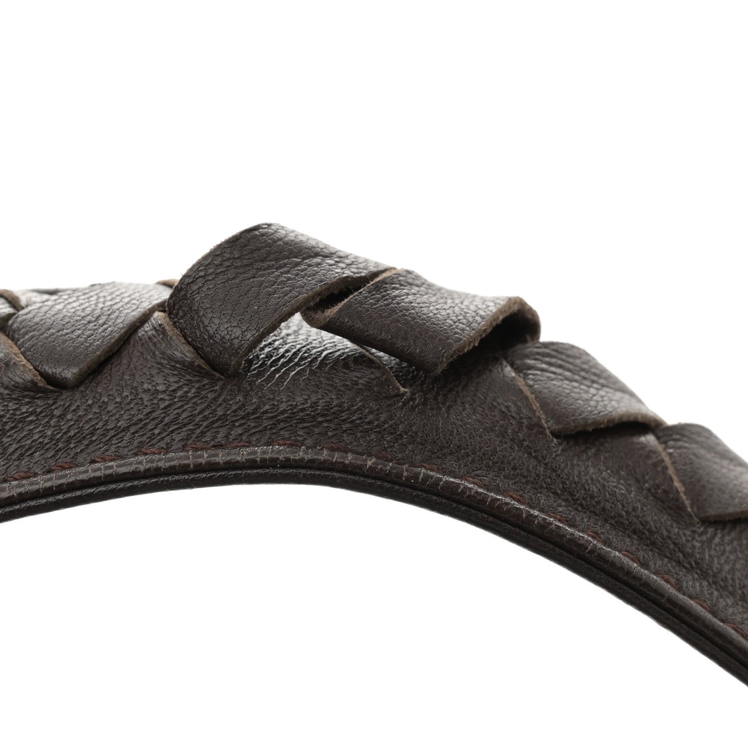 Bottega Veneta Nappa Intrecciato Medium Campana Ebano 15 of 16