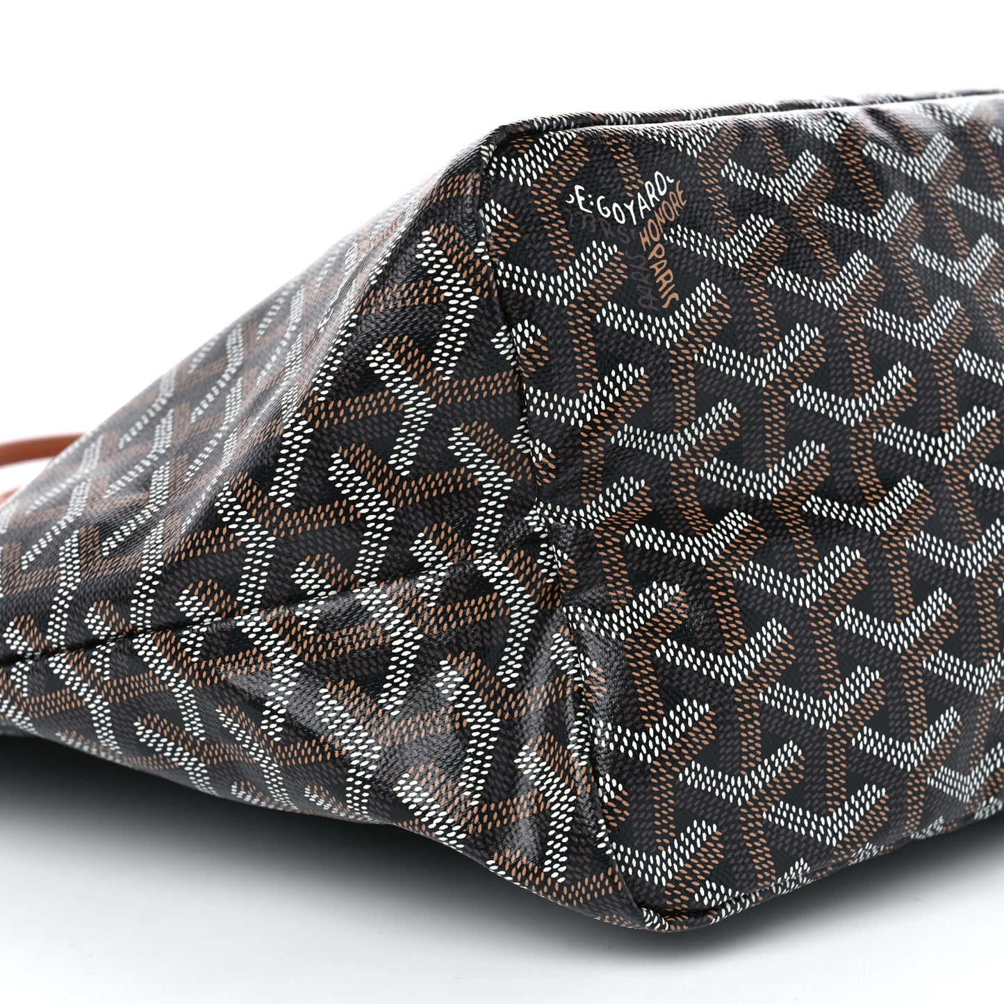 Goyardine Saint Louis PM Black Gold