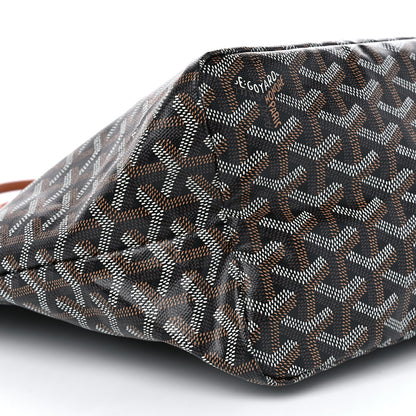 Goyard Goyardine Saint Louis PM Black Gold 10 of 11