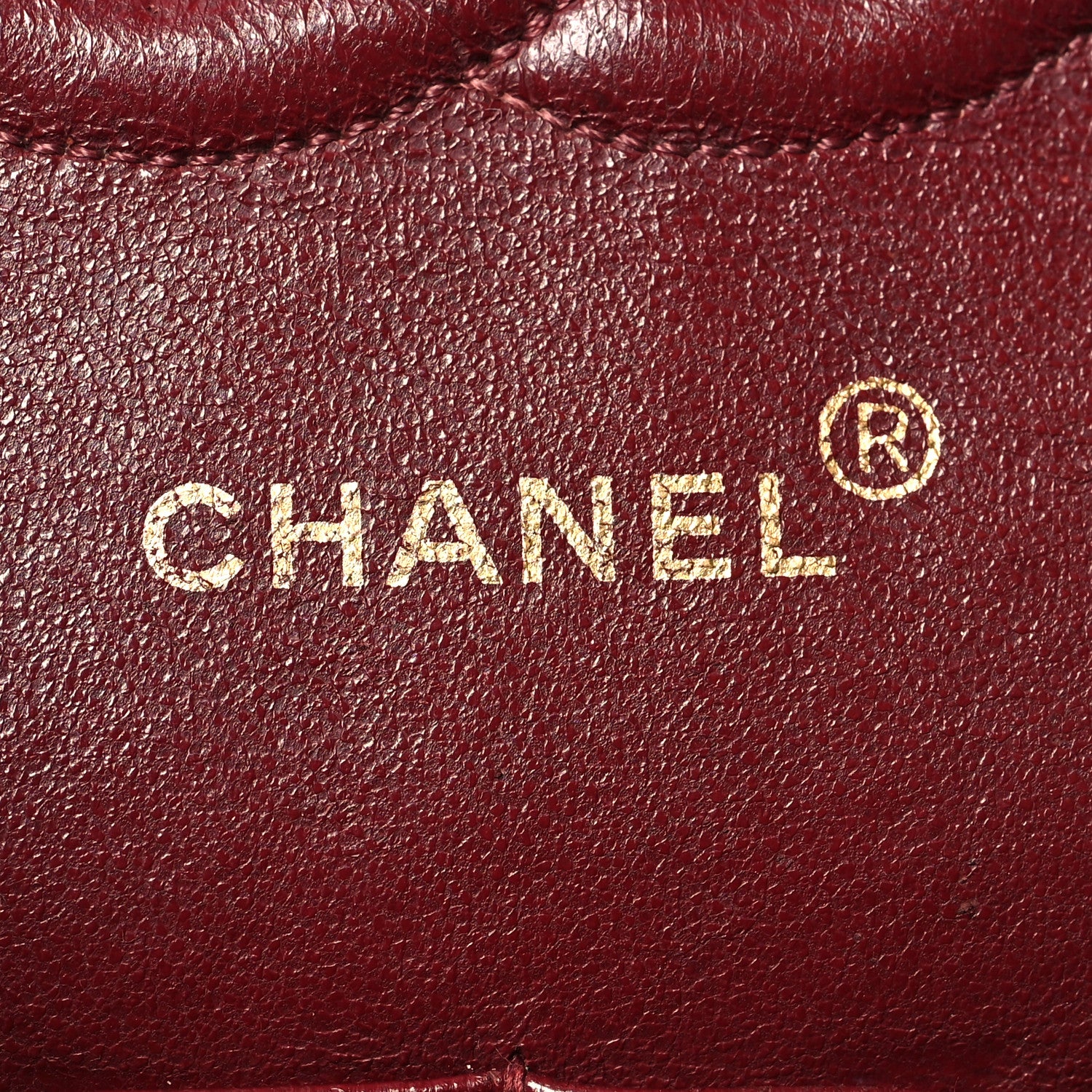 Chanel Lambskin Quilted Medium Double Flap Black 6 of 12