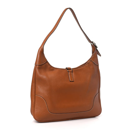 Hermes Taurillon Clemence Trim II 31 Gold 3 of 7