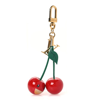 Louis Vuitton LV X TM Cerise Bag Charm 1 of 5