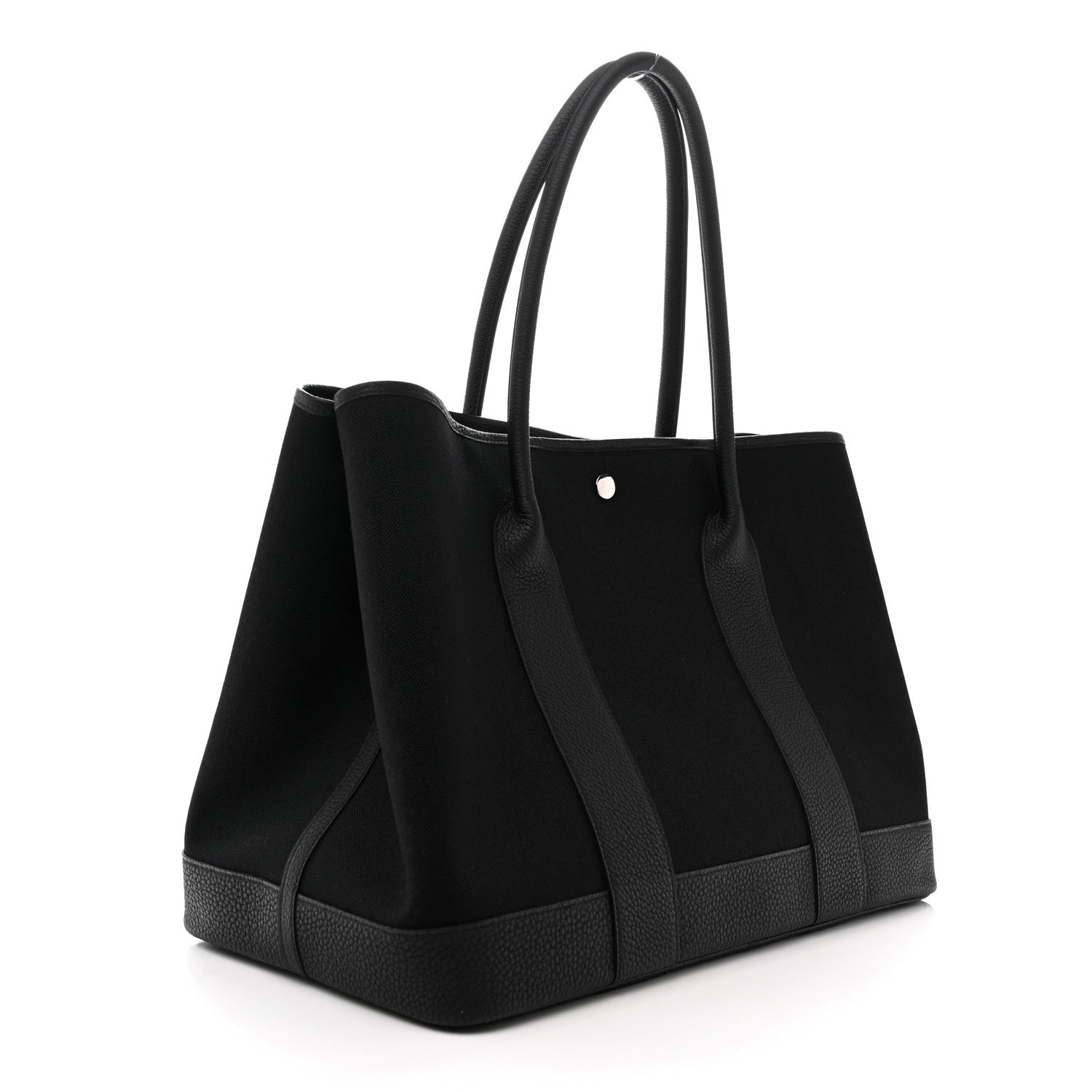 Hermes Toile Militaire Negonda Neo Garden Party Voyage 41 Black 3 of 11