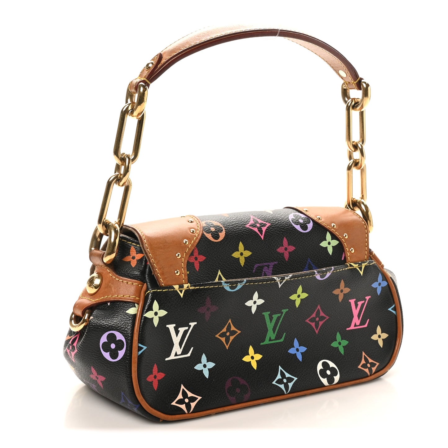 Monogram Multicolor Marilyn Black