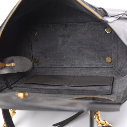 Celine Grained Calfskin Mini Belt Bag Grey 5 of 20