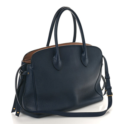 Louis Vuitton Veau Nuage Milla MM Bleu Marine 3 of 8