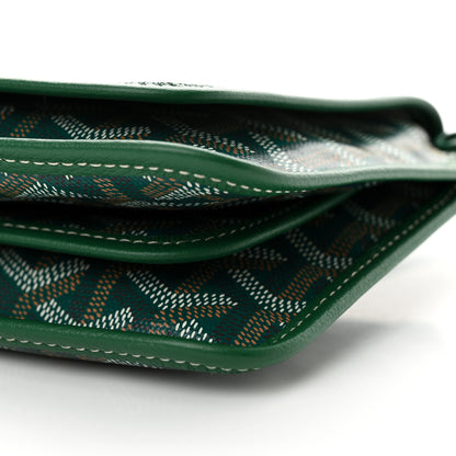 Goyard Goyardine Plumet Wallet Clutch Green 10 of 10