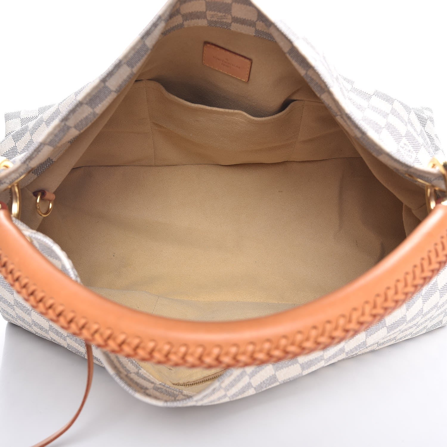 Louis Vuitton Damier Azur Artsy MM 6 of 9