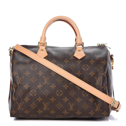 Louis Vuitton Monogram Speedy Bandouliere 30 1 of 10