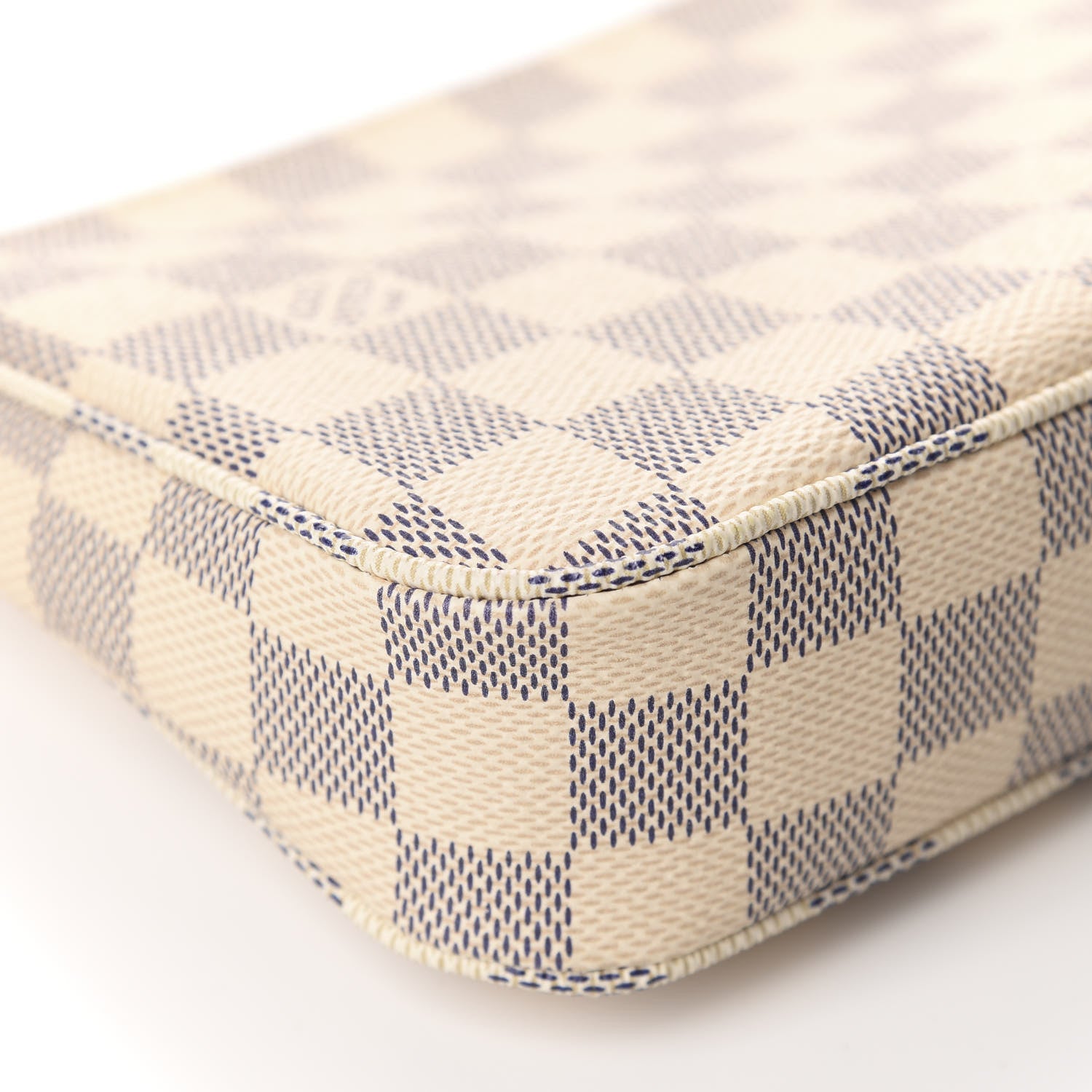 Louis Vuitton Damier Azur Pochette Accessories NM 6 of 10