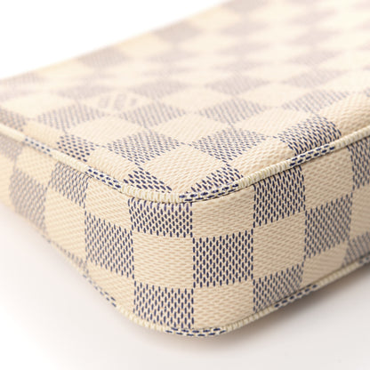 Louis Vuitton Damier Azur Pochette Accessories NM 6 of 10