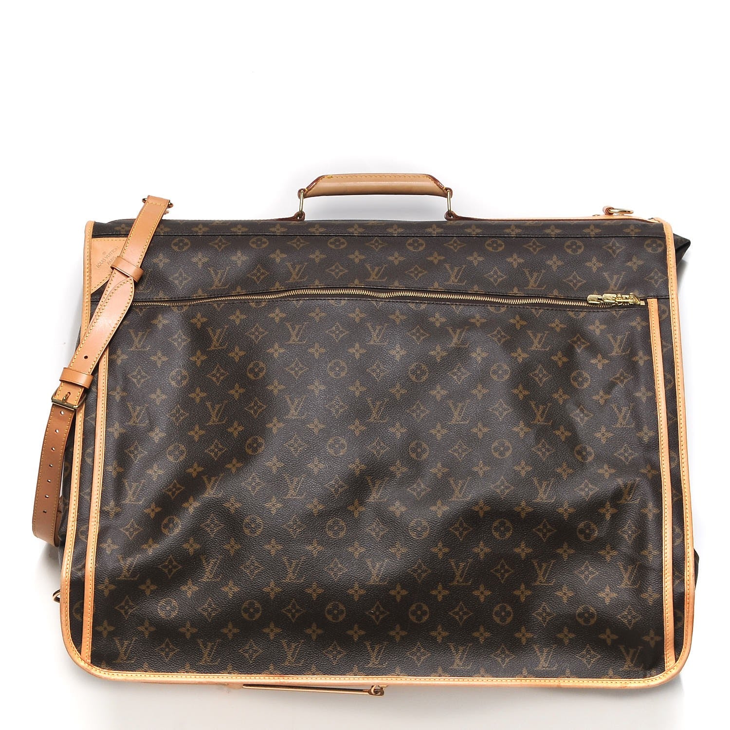 Louis Vuitton Monogram Garment Bag 5 Hangers 1 of 14
