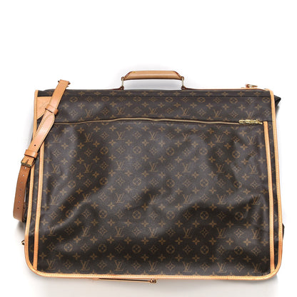 Louis Vuitton Monogram Garment Bag 5 Hangers 1 of 14