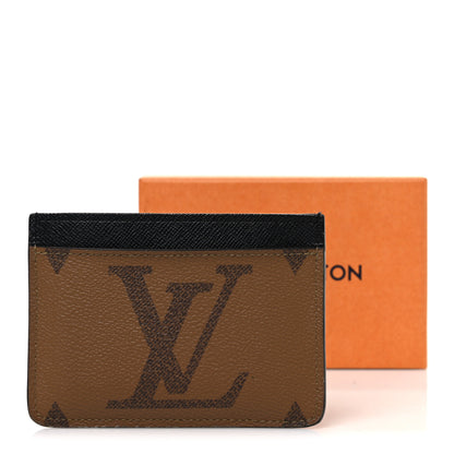 Louis Vuitton Reverse Monogram Side Up Card Holder 7 of 7