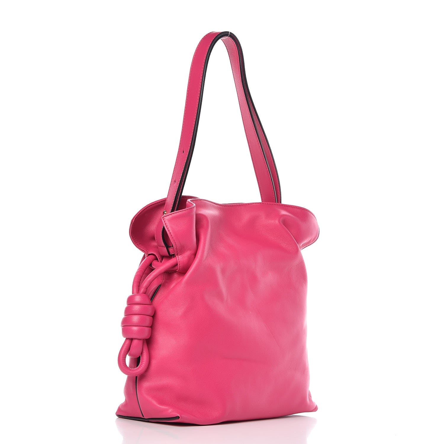 Loewe Nappa Flamenco Knot Bag Fuchsia 3 of 12