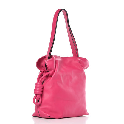 Loewe Nappa Flamenco Knot Bag Fuchsia 3 of 12