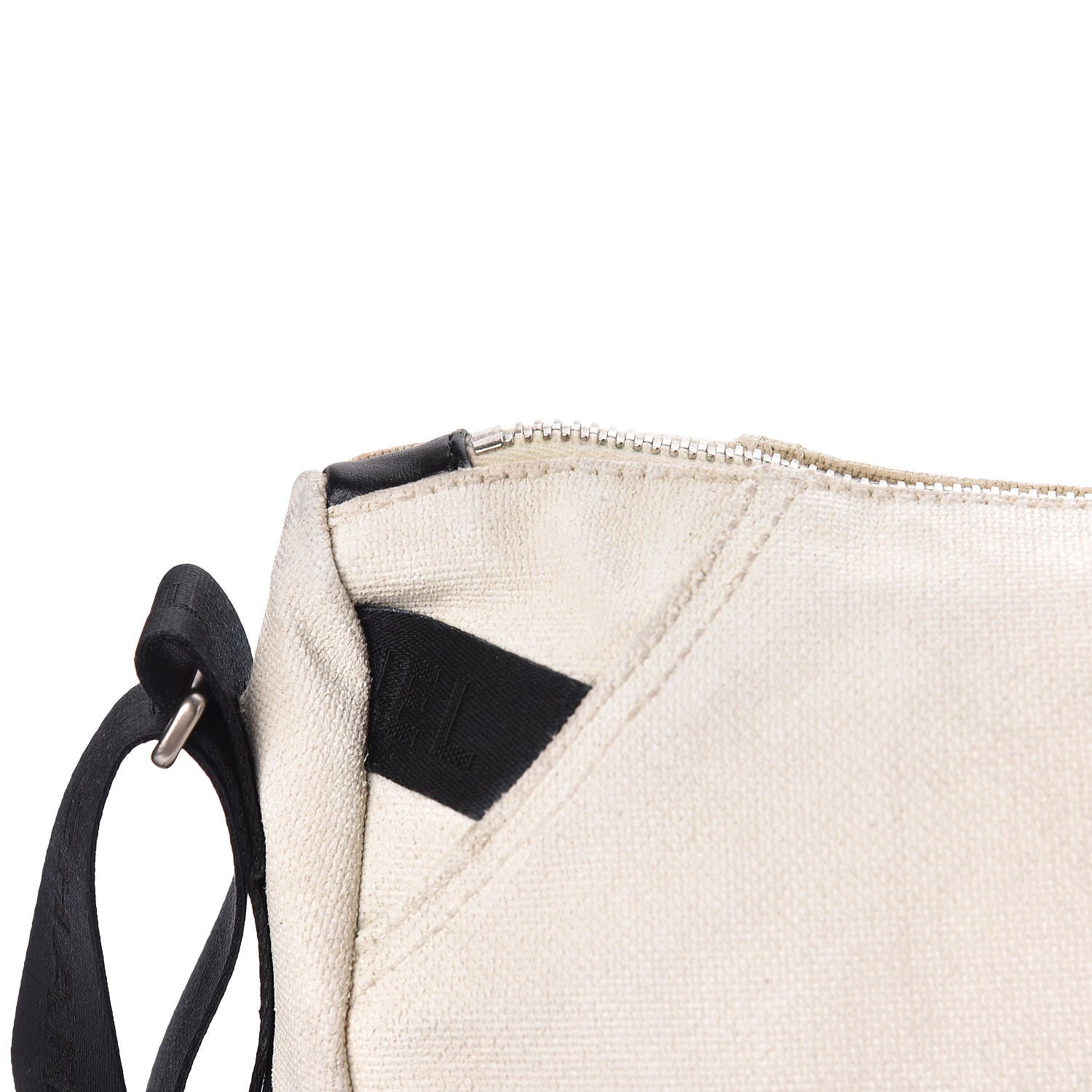 Chanel Canvas Sport Messenger White 17 of 21