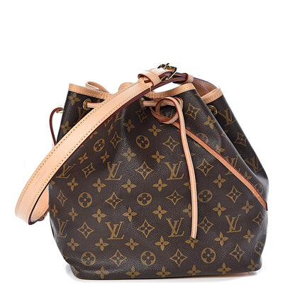 Louis Vuitton Monogram Petit Noe 1 of 10