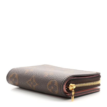 Louis Vuitton Monogram Lou Wallet Rose Ballerine 4 of 6