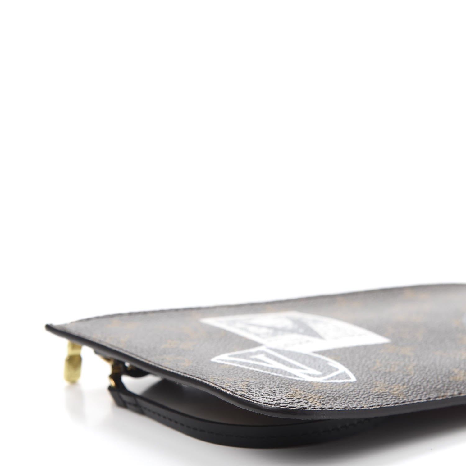 Louis Vuitton Monogram World Tour Neverfull MM GM Pochette 8 of 9