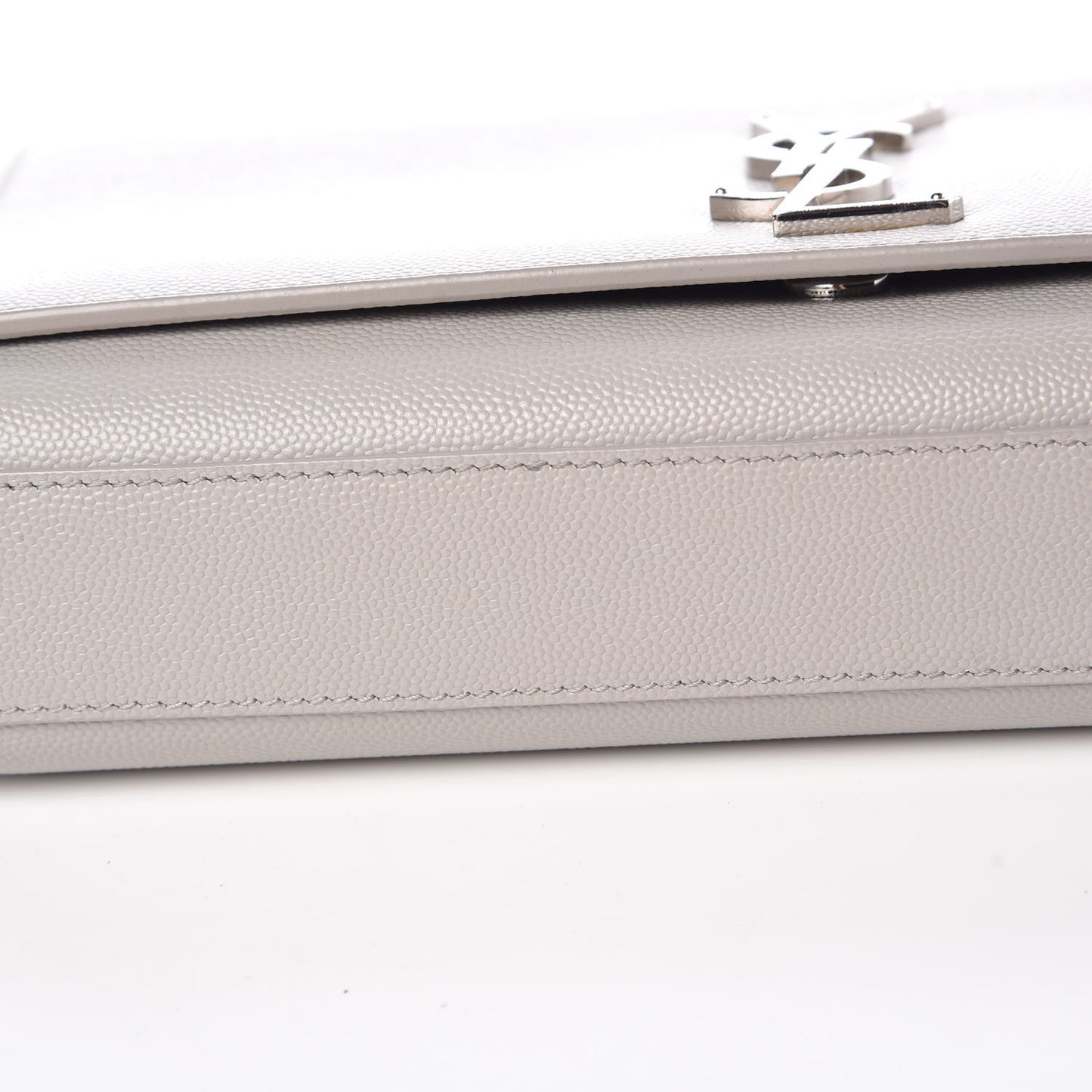 Grain De Poudre Medium Classic Monogram Kate Satchel Souris