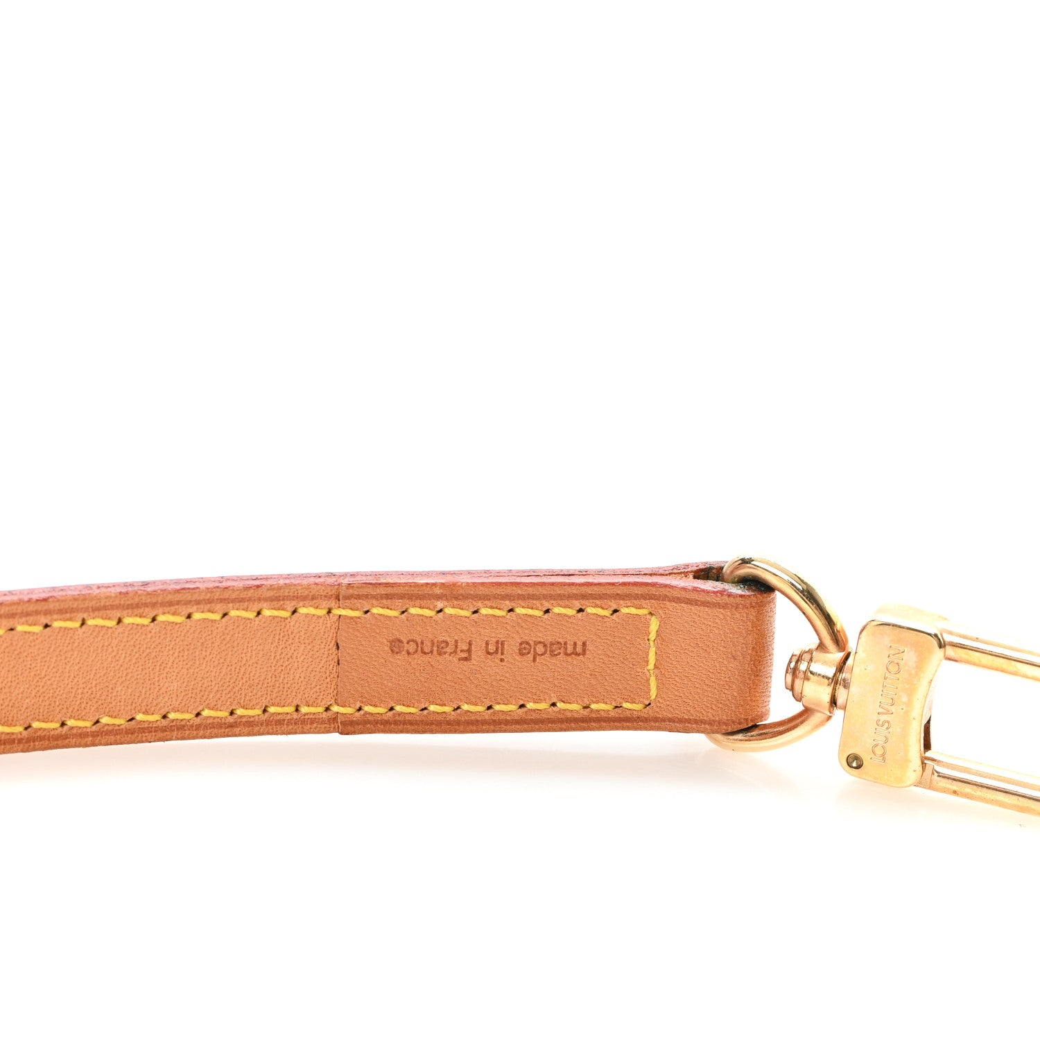 Louis Vuitton Vachetta 16mm Shoulder Strap 3 of 3