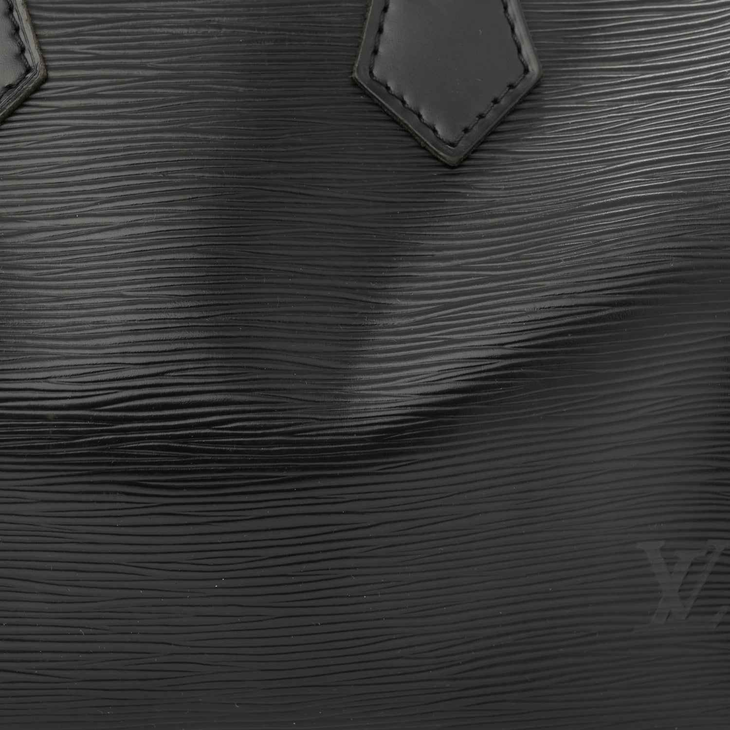 Louis Vuitton Epi Speedy 25 Black 12 of 17