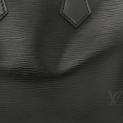 Louis Vuitton Epi Speedy 25 Black 12 of 17