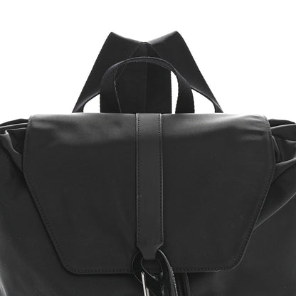 Alexander McQueen Nylon Backpack Black Red 8 of 10