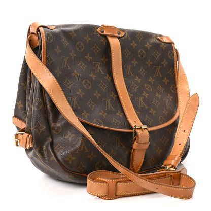 Louis Vuitton Monogram Saumur 35 3 of 9