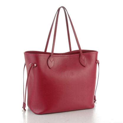Louis Vuitton Epi Neverfull MM Fuchsia 4 of 9
